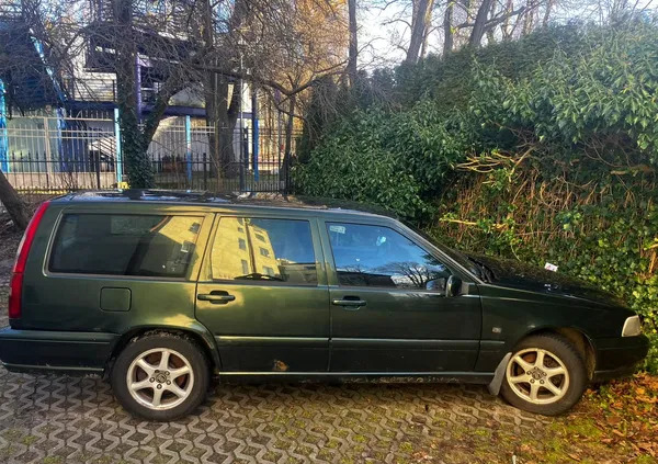 volvo Volvo V70 cena 3500 przebieg: 460000, rok produkcji 1999 z Warszawa